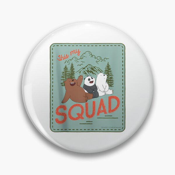 Item preview, We B4Re Be4Rs This My Squad Tank Top designed and sold by DotsonJanna.