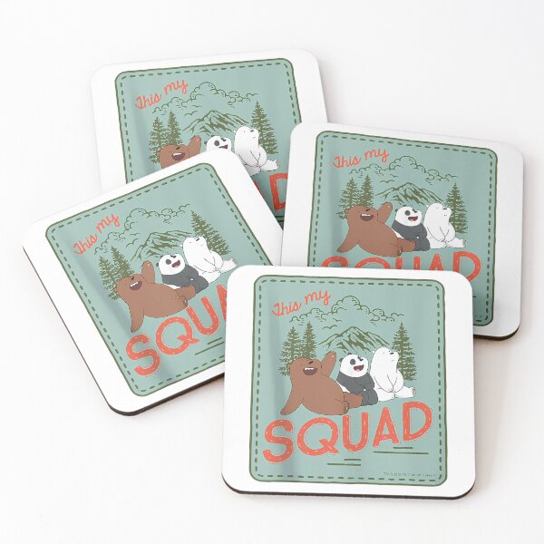 Item preview, We B4Re Be4Rs This My Squad Tank Top designed and sold by DotsonJanna.