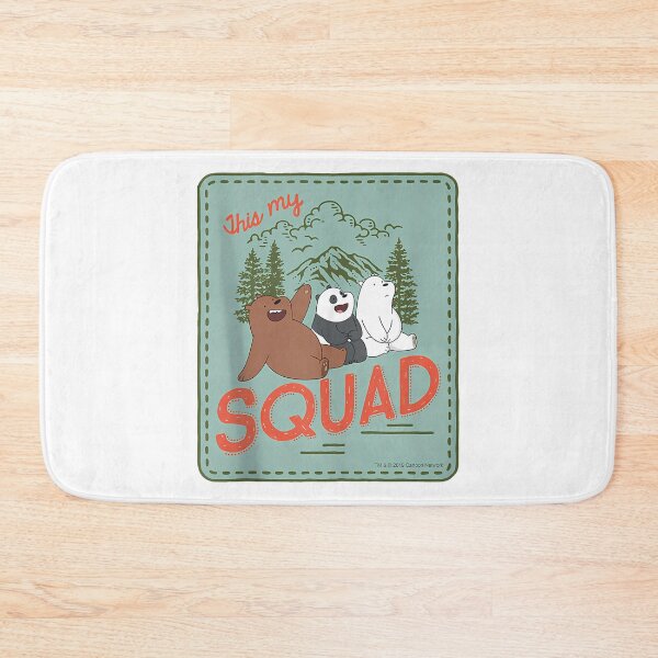 Item preview, We B4Re Be4Rs This My Squad Tank Top designed and sold by DotsonJanna.