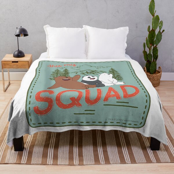 Aperçu de l'œuvre Nous B4Re Be4Rs Ce débardeur My Squad créée et vendue par DotsonJanna.