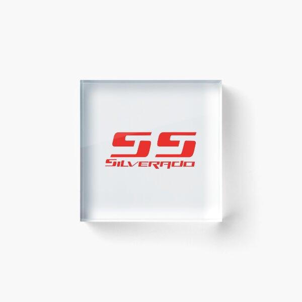 Item preview, Silverado SS Performance Truck Badge Logo designed and sold by chinbza.