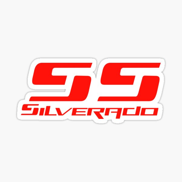 Item preview, Silverado SS Performance Truck Badge Logo designed and sold by chinbza.