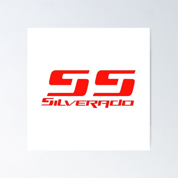 Aperçu de l'œuvre Logo de l'emblème du camion Silverado SS Performance créée et vendue par chinbza.