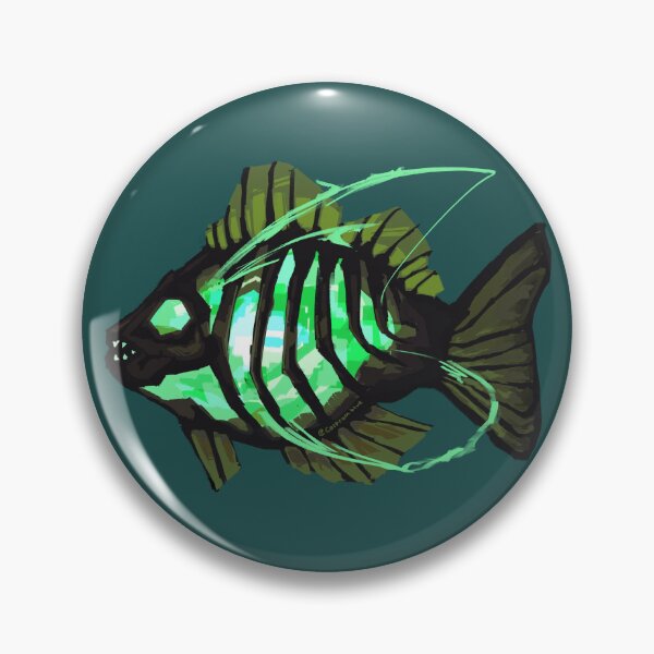 Item preview, Dredge: Voltaic Grouper designed and sold by ColtrainBlue.