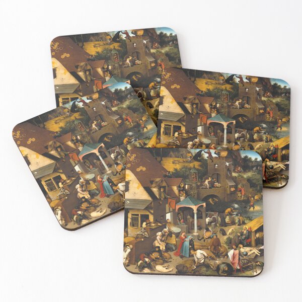 Item preview, Netherlandish Proverbs designed and sold by Craphe.