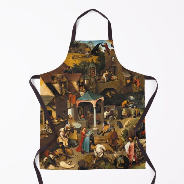 Item preview, Netherlandish Proverbs designed and sold by Craphe.