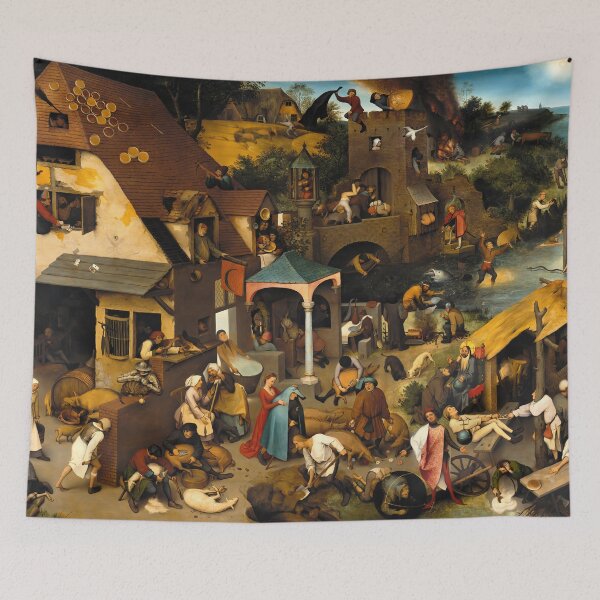 Item preview, Netherlandish Proverbs designed and sold by Craphe.