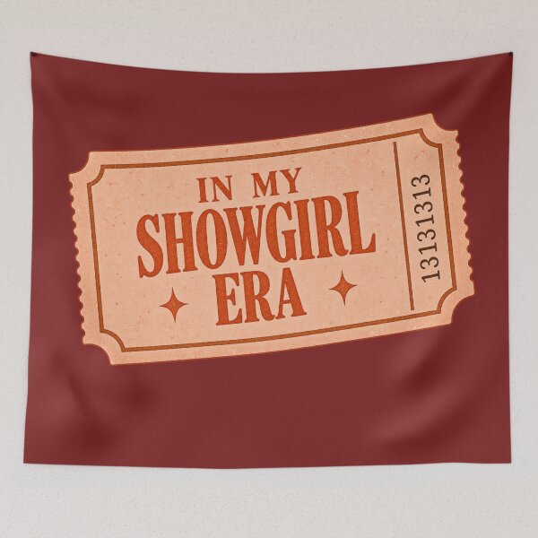 Item preview, in my showgirl era ts taylor the life of a showgirl designed and sold by taylorvinyls.