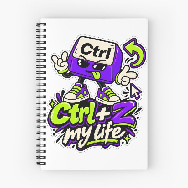 Item preview, Ctrl Z My Life Funny Keyboard Design designed and sold by ninetyninedesignsart.