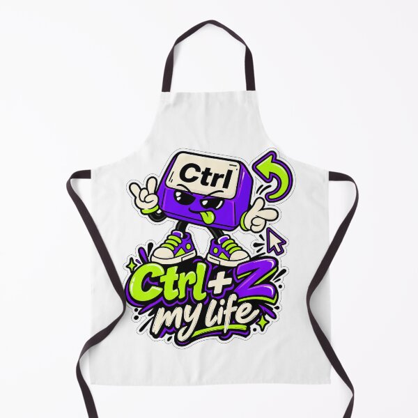 Item preview, Ctrl Z My Life Funny Keyboard Design designed and sold by ninetyninedesignsart.