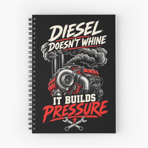 Item preview, Diesel Doesn't Whine It Builds Pressure – Turbo Diesel Mechanic  designed and sold by SidTastic .