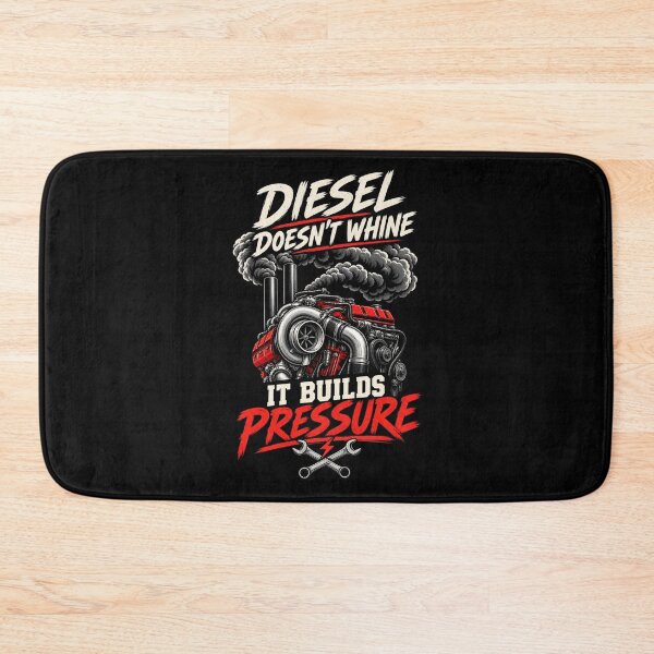 Item preview, Diesel Doesn't Whine It Builds Pressure – Turbo Diesel Mechanic  designed and sold by SidTastic .