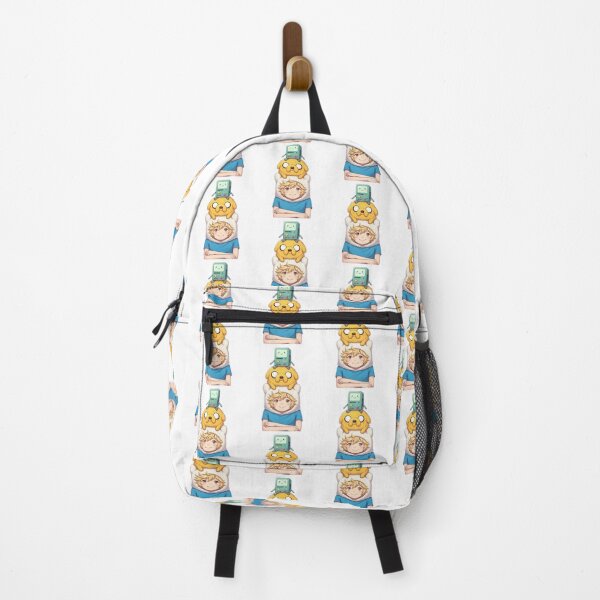 Item preview, Adventure Time Anime Finn Jake BMO Stack Art designed and sold by FreakToons.