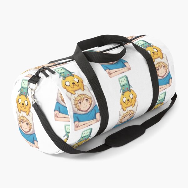 Item preview, Adventure Time Anime Finn Jake BMO Stack Art designed and sold by FreakToons.