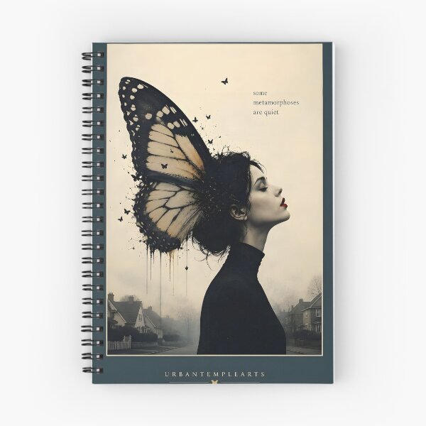 Item preview, Some Metamorphoses Are Quiet | Stunning Poster Wall Art Series  designed and sold by UrbanTempleArt.
