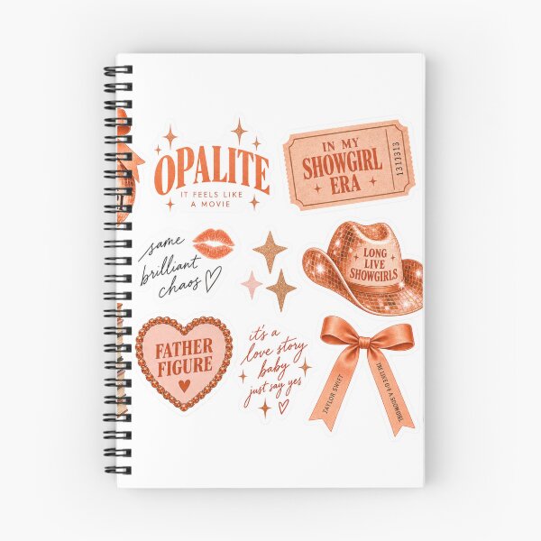 Item preview, Taylor Swif the Life of a Showgirl Sticker Pack Bundle designed and sold by taylorvinyls.