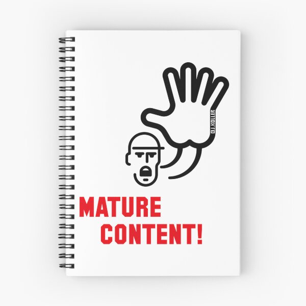 Item preview, Mature Content (Warning  2C) designed and sold by DotsonJanna.
