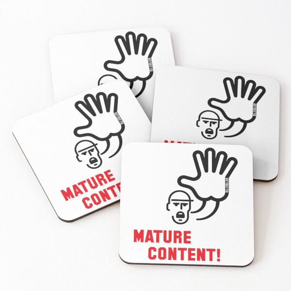 Item preview, Mature Content (Warning  2C) designed and sold by DotsonJanna.