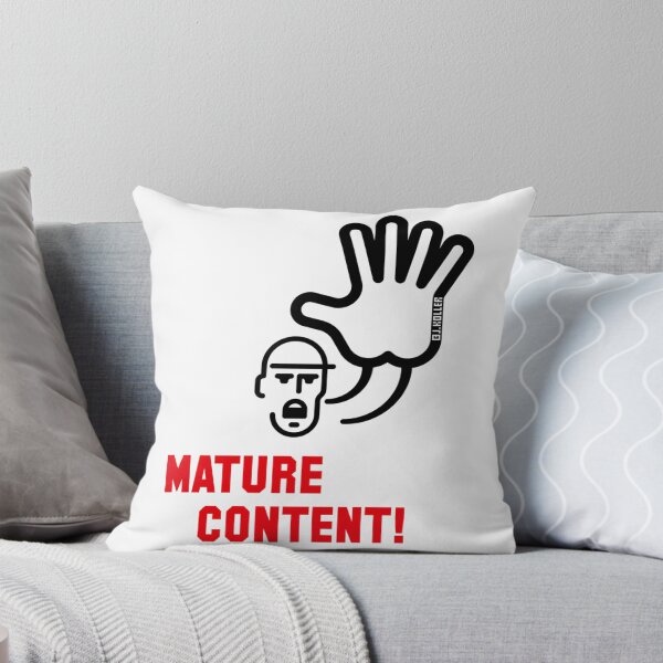 Item preview, Mature Content (Warning  2C) designed and sold by DotsonJanna.