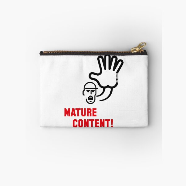 Item preview, Mature Content (Warning  2C) designed and sold by DotsonJanna.