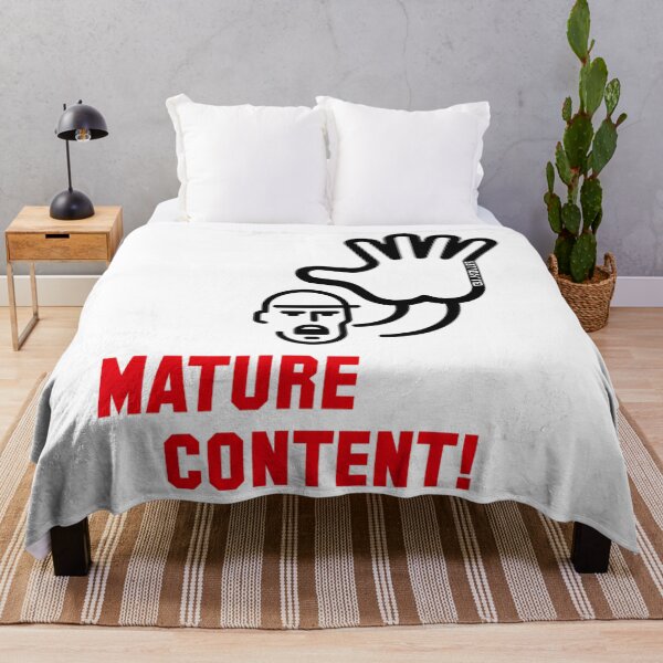Item preview, Mature Content (Warning 2C) designed and sold by DotsonJanna.