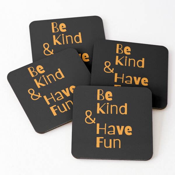 Item preview, Be Kind and Have Fun designed and sold by MayMugs.
