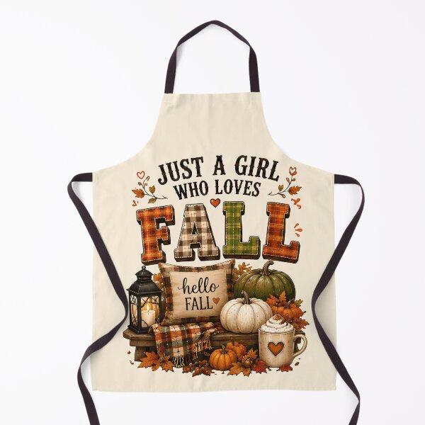 Item preview, Just a girl who loves fall designed and sold by BuxomBabe21.