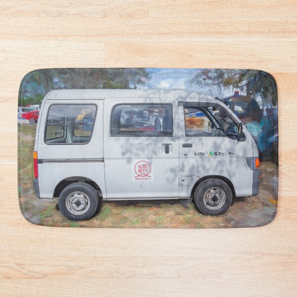 Item preview, 1994 White Daihatsu Hijet Deck Van designed and sold by RichFrancoCars.