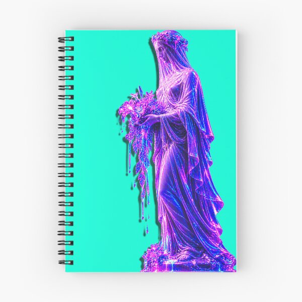 Item preview, Glitch Antiquity Statue - Neon Cyan Dispersion designed and sold by A E S T H E T A T A G.