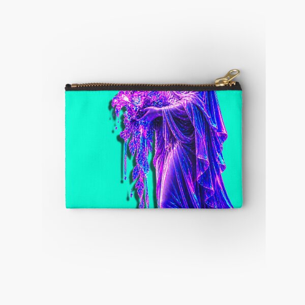 Item preview, Glitch Antiquity Statue - Neon Cyan Dispersion designed and sold by A E S T H E T A T A G.