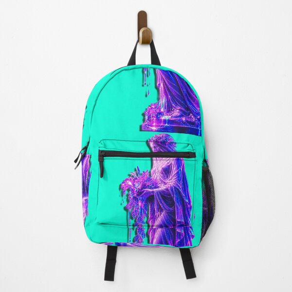 Item preview, Glitch Antiquity Statue - Neon Cyan Dispersion designed and sold by A E S T H E T A T A G.