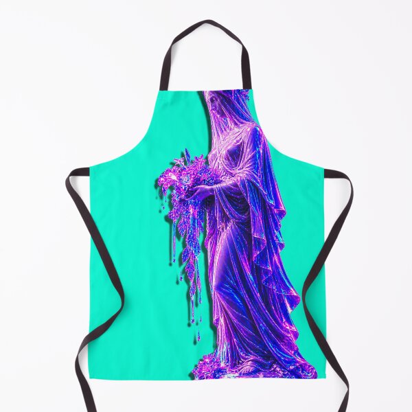 Item preview, Glitch Antiquity Statue - Neon Cyan Dispersion designed and sold by A E S T H E T A T A G.