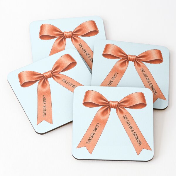 Item preview, Taylor Swift Life of a Showgirl Orange Bow designed and sold by taylorvinyls.