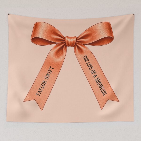 Item preview, Taylor Swift Life of a Showgirl Orange Bow designed and sold by taylorvinyls.