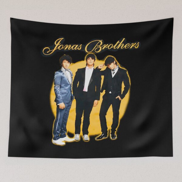 Item preview, Copy of Jonas Brothers Inspired Art designed and sold by FrogNotDog.