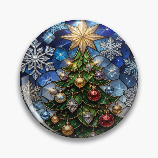Item preview, arbol de navidad vitral designed and sold by BriSher.