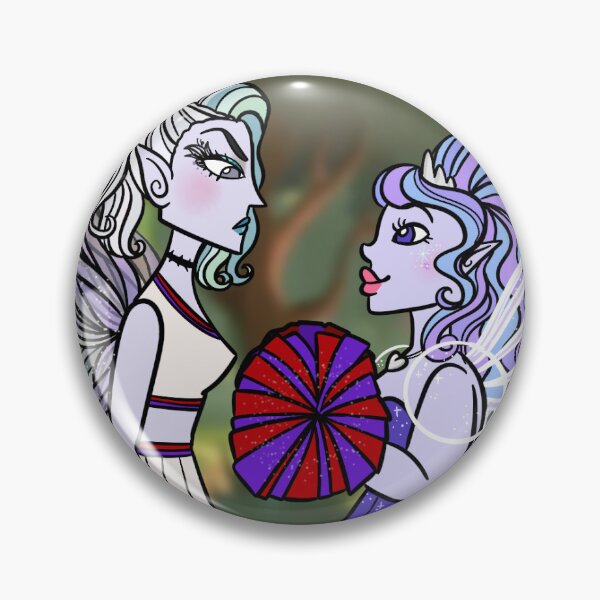 Item preview, Farrah Joins the Squad designed and sold by Andy’s Moving Castle.