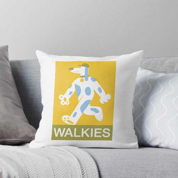 Item preview, WALKIES - DOG WALKING PRINT designed and sold by Justinerye.