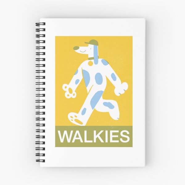 Item preview, WALKIES - DOG WALKING PRINT designed and sold by Justinerye.