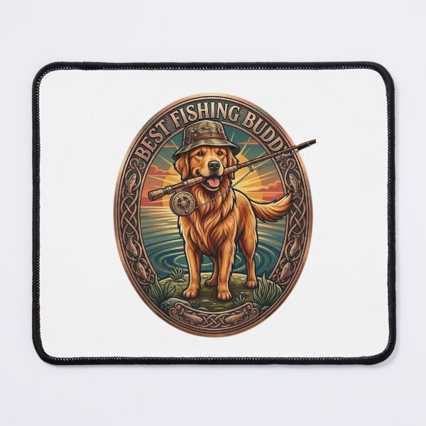 Item preview, Best Fishing Buddy designed and sold by heritage-supply.