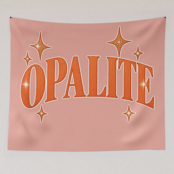 Item preview, Opalite Taylor Swift Orange Glitter designed and sold by taylorvinyls.