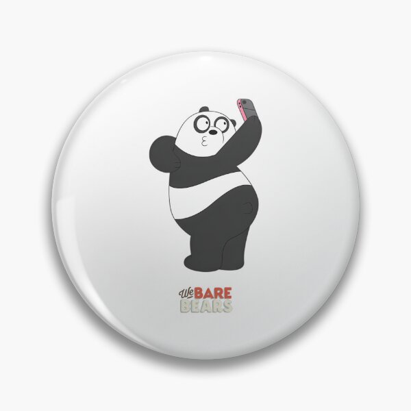 Artikelvorschau, Wir B4Re Be4Rs Panda Bären-Selfie entworfen und verkauft von DotsonJanna.