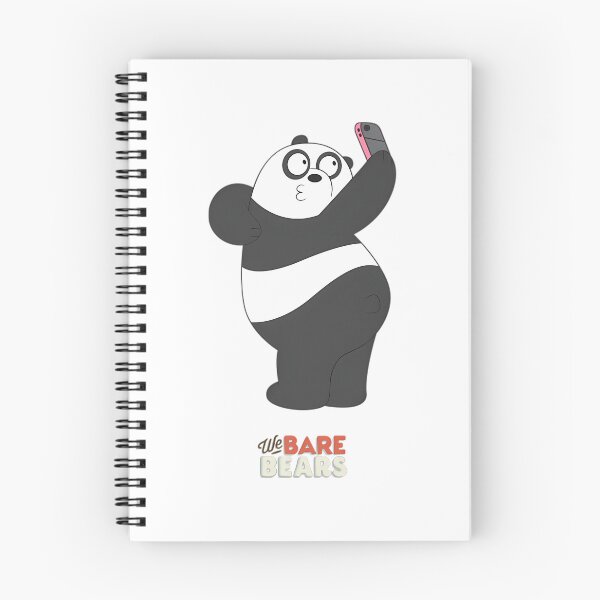 Item preview, We B4Re Be4Rs Panda Bear Selfie designed and sold by DotsonJanna.