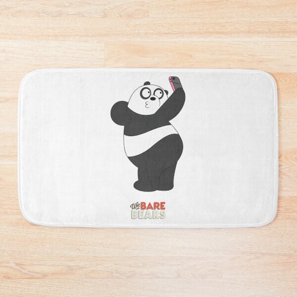 Item preview, We B4Re Be4Rs Panda Bear Selfie designed and sold by DotsonJanna.