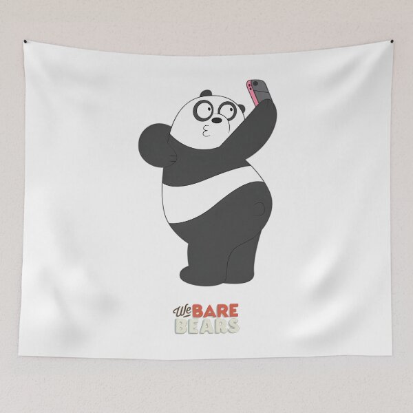 Item preview, We B4Re Be4Rs Panda Bear Selfie designed and sold by DotsonJanna.