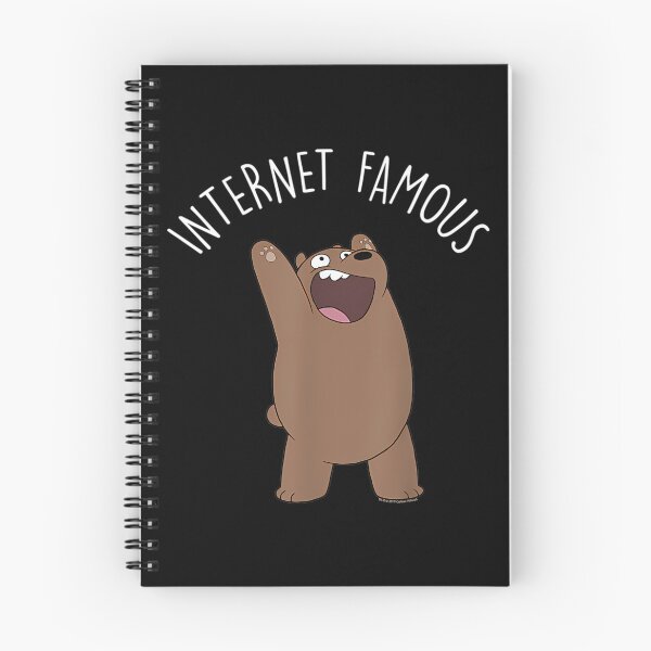 Item preview, We B4Re Be4Rs Grizzly Internet Famous designed and sold by DotsonJanna.