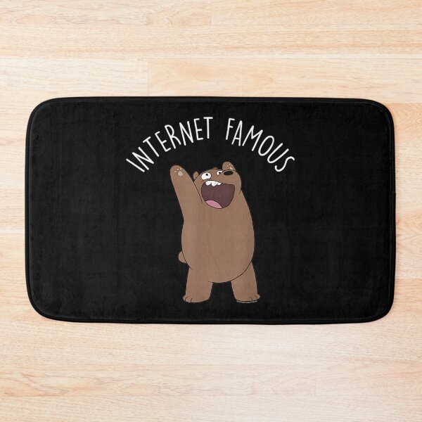 Item preview, We B4Re Be4Rs Grizzly Internet Famous designed and sold by DotsonJanna.