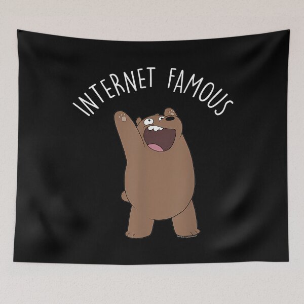 Item preview, We B4Re Be4Rs Grizzly Internet Famous designed and sold by DotsonJanna.