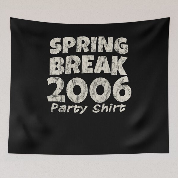 Item preview, Spring Break Party Shirt 2006 Spring Break Vacation Retro designed and sold by KNUXX Shop.