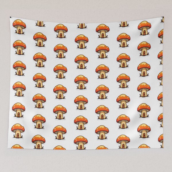 Item preview, Cozy Mushroom House designed and sold by One More Run.